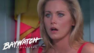 LIFEGUARD PUTS A CHILD IN DANGER! Baywatch Remastered