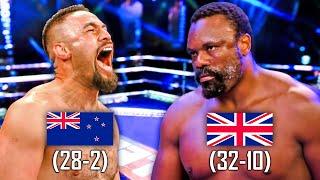 NO MERCY SHOWDOWN! Joseph Parker (New Zealand) vs Derek Chisora (UK) | Boxing Fight Highlights HD