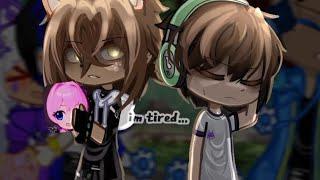 Im tired...//Goodnight Gacha nox and ash... //#ashahsna #goodnight#prank #funny#gacha#aphmaumeme