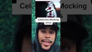 ALL these CELEBRITIES are MOCKING JESUS?! #shorts #hollywood #celebrity #jesus #truth #bible