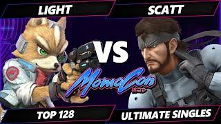 MomoCon 2024 - Light (Fox) Vs. ScAtt (Snake) Smash Ultimate - SSBU