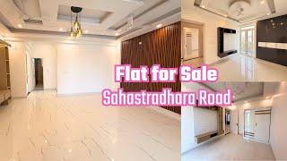 Semi Furnished 3 BHK Flat for Sale in Dehradun l Sahastradhara Road (Don't Miss)