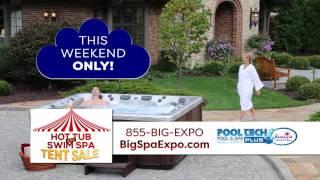 Hot Tub & Swim Spa Blowout Tent Sale in El Paso -