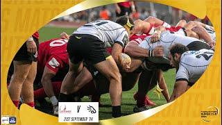 HIGHLIGHTS - Lusitanos v Black Lion - Rugby Europe Super Cup 2024