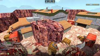 CS2 Zombie Survival Mod de_nuke (de_nuke_classic) On Chinese Server