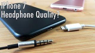24 Hours With the Apple iPhone 7: Lightning Connector Headphone Quality | Pocketnow