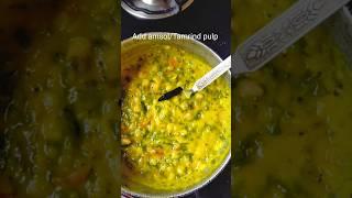 LEFTOVER Daal sabji#foodvlog #leftoverdalrecipe #fypシ #tamil #palak #healthierecipes24