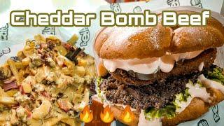 Cheddar Bomb Burger | Belly Eats | Food Review