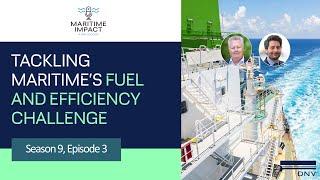 Tackling Maritime's fuel and efficiency challenge