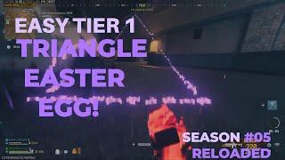 MWZ EASTER EGG NEW TRIANGLE LOCATION NEW Season 5 Reloaded / Call of Duty MWZ #mwz