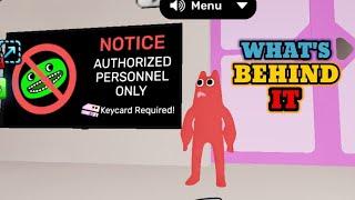 What's Behind the Door {Garten of Banban RP X}