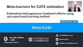 ITE inference - meta-learners for CATE estimation