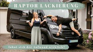 F05 | DIY Campervan | Raptor für Felgen und Plasitkteile | Fiat Ducato L5H3