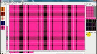 Textile Design - Weave Design with SmartDesigner™ CAD