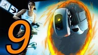 Прохождение Portal 2 — Глава 9: Момент, в который он вас убивает [ФИНАЛ]