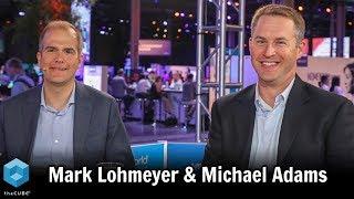 Mark Lohmeyer & Michael Adams, VMware | VMworld 2018