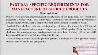 Good Manufacturing Practices Part-1 (A-F)