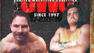 Tyler SKI vs. Big Billy Gold w. Joey Greco 2 (UWC 3-15-25)