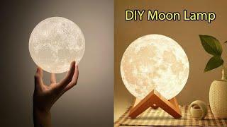 DIY Moon Lamp | DIY Lamp