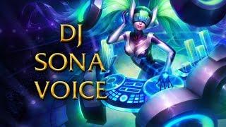 LoL Voices - DJ Sona voice - for all 16 languages