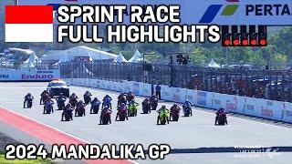  FULL HIGHLIGHTS SPRINT RACE MOTOGP INDONESIA 2024 MANDALIKA motogp today, motogp hoy, motogp oggi