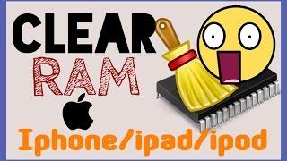 How To Clear iPhone RAM Memory (all ios supported)