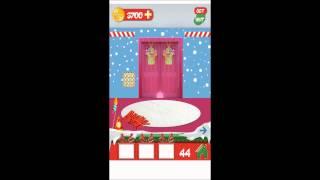 100 Doors Holiday Level 44 - Walkthrough