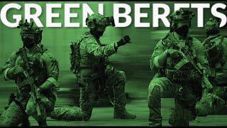 Green Berets Special Forces ''LEGENDS''