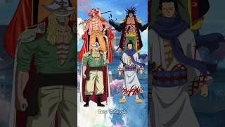 Who is strongest || Roger & Whitebeard vs One Piece #onepiece #shorts