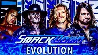 THE EVOLUTION OF SMACKDOWN TO 1999-2020