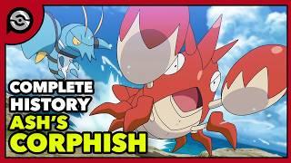 Ash's Corphish: From Brute to BRUISER | Complete History