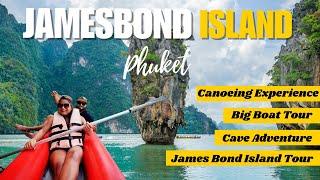 Ep10: James Bond Island Tour | Sightseeing in Phuket | Trips Phuket | The Icy Travellers