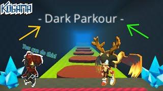 Kogama- - Dark Parkour -