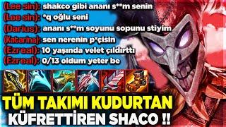 %100 KRİTİK SHACO !! 1V1 ÇAĞIRDI KESTİM DELİRDİ !! HERKES K*FREDİYOR !! | Ogün Demirci