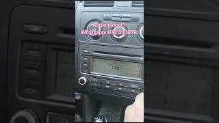 Ghid expert: Cod deblocare radio VW, Audi, Seat și Skoda - Decodare casetofon Ford, Fiat și Dodge