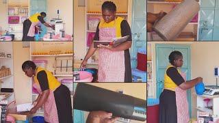 WORK ROUTINE // HOW TO START A CEREALS BUSINESS IN KENYA