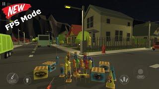 FWPlay Version 3.0.0 - New FPS Mode - Walk around the town and fire it up!