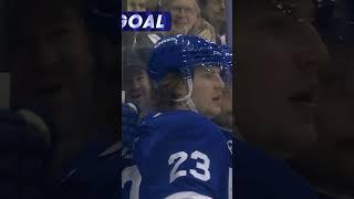 KNIES CLEANS IT UP! #nhl #leafs #bolts #hockey #lightning