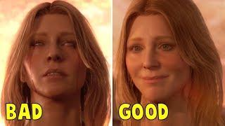 Abandon Amelie VS Hugs Her - Bad VS Good Outcome - Death Stranding 2019