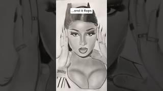 DRAWING, BUT IT TOOK ME 12 HOURS TO FINISH ⌛️ WHAT WOULD YOU RATE IT?  #art #artchallenge