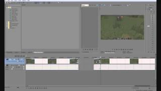 Sony Vegas Pro 11 #3 Как вырезать кусочек видео