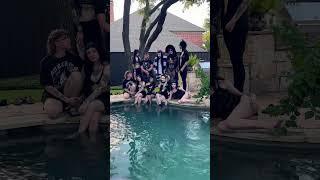 first goth pool party of summer  #goth #gothfashion #altfashion #gothsdoingthings #altgirl