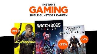 Instant Gaming (Das Große Tutorial) Günstig Videospiele online kaufen