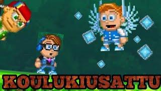 KOULUKIUSATTU - Lyhytelokuva || Pixel Worlds Suomi