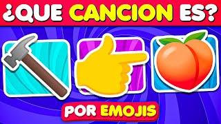 ¿Puedes adivinar todas las Canciones?  | Adivina La Canción Por Emojis - TriviaTime