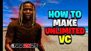 *PATCHED* HOW TO MAKE 100K VC PER HOUR IN NBA 2K25!!