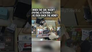 The Girl Who Outsmarted a Trickster 