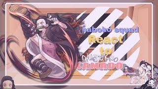 •||• Kamaboko squad react to Nezuko Kamado {• 1/7||Zenitsu X Nezuko||credits in description•} •||•