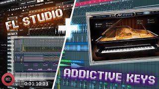 [FL Tutorial] How to Properly Record Addictive Keys in FL Studio 20 (With Pedals)