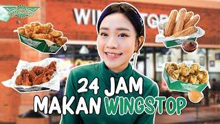 24 JAM MAKAN WINGSTOP!